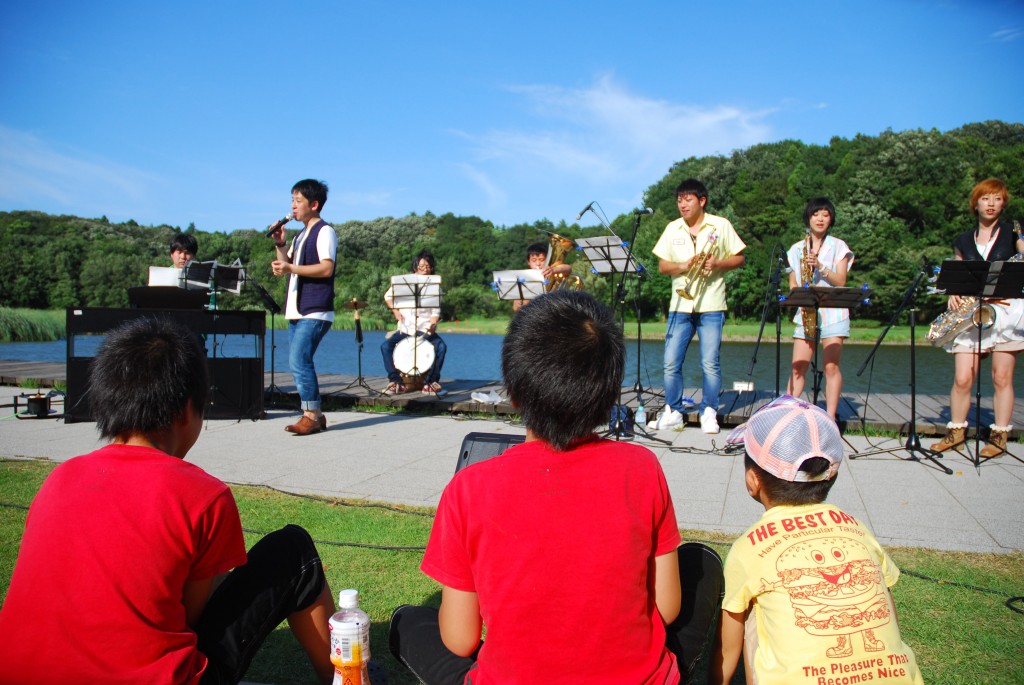 公園・夢プラン大賞2013　応募プランより「21世紀の森と広場ドコでもシアター」