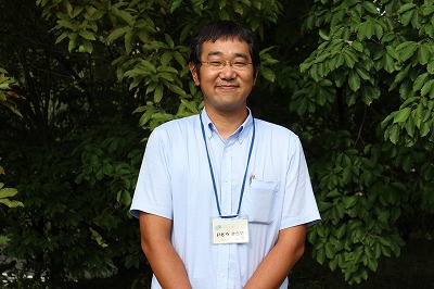 足立区桑袋ビオトープ公園 解説・維持管理 統括責任者 伊藤正哉さん