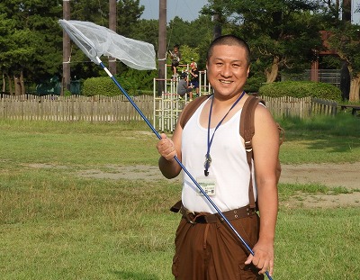 雁の巣レクリエーションセンター 伊藤荘一郎さん