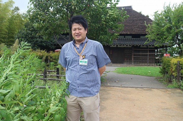 足立区都市農業公園　園長　小泉　大和さん