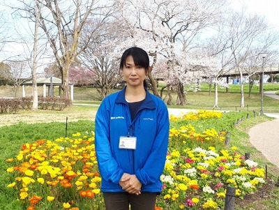 木曽三川公園管理センター　柴田 雅子さん