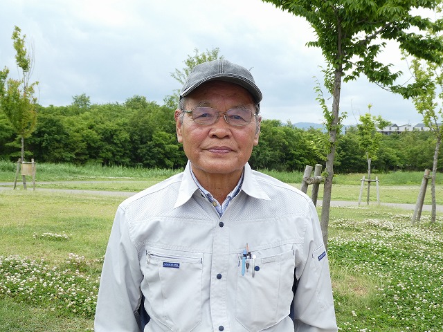 「ふくの会」代表の遠藤哲雄さん