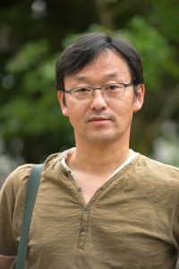 ごもくやさん生き物撮影係の中田 一真さん