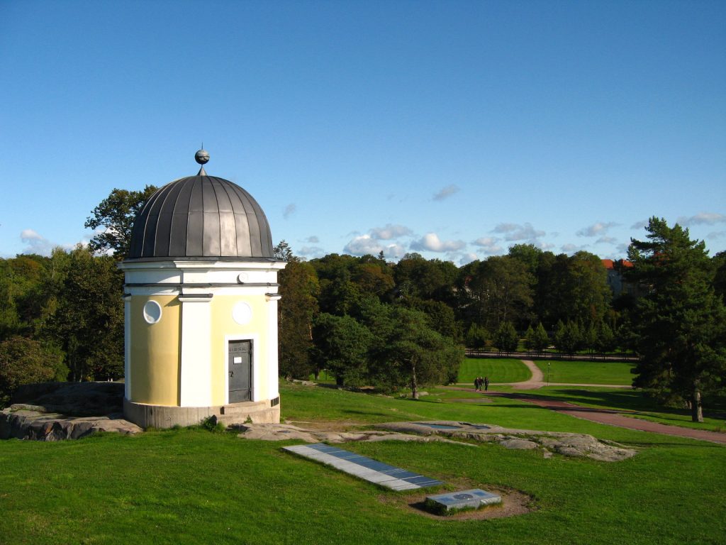 1926年に建てられた天文台は今も現役