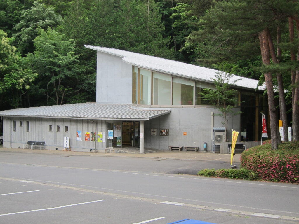 久慈琥珀博物館の新館（提供：久慈琥珀博物館）