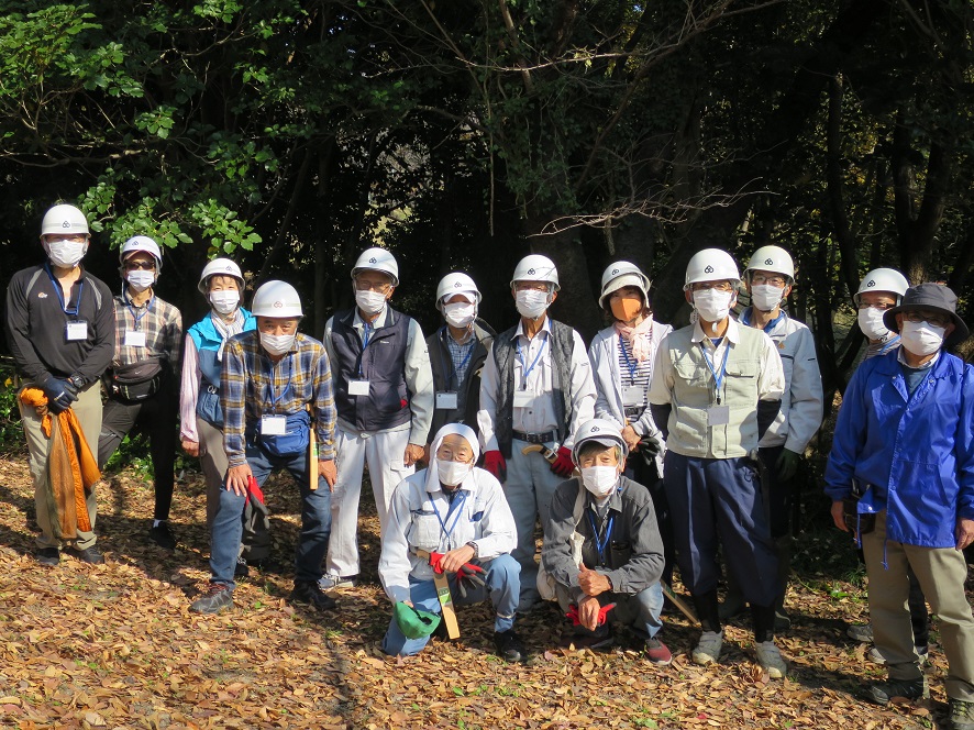 大池公園さくら再生プロジェクトメンバー