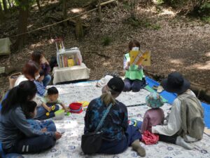 親子の憩いの場「にじいろ・ひろば」