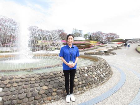 国営みちのく杜の湖畔公園　鈴木幸子さん