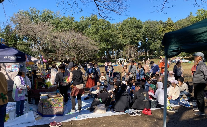 鶴間公園の地域イベント「つるまパーク大作戦」