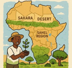 世界最大の緑の壁をアフリカに