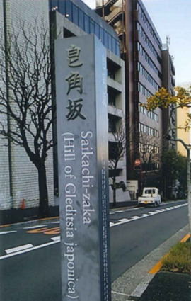 皀角坂