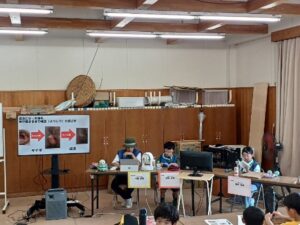 カブトムシ飼育講座