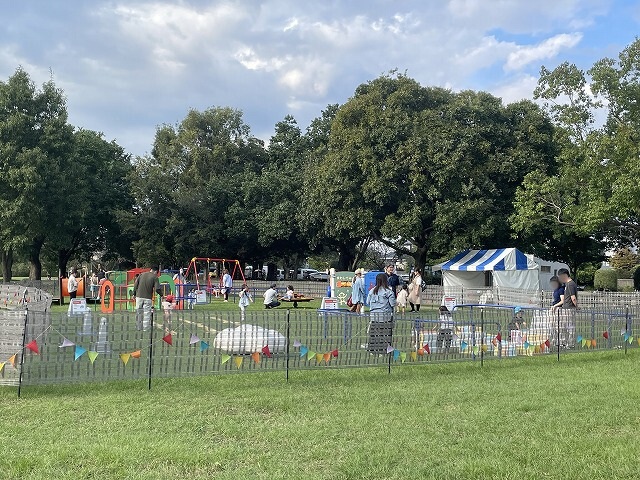 「障がいのある子もない子も一緒に遊べるひろば」